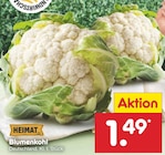 Blumenkohl im Angebot bei Netto Marken-Discount in Mainz Blumenkohl Angebote von HEIMAT bei Netto Marken-Discount Mainz für 1,49 €