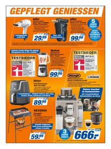 Kaffee im expert TeVi Prospekt "Top Angebote" mit 12 Seiten (Nürnberg)
