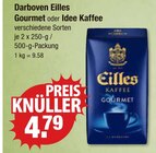 Gourmet oder Kaffee von Darboven Eilles oder Idee im aktuellen V-Markt Prospekt für 4,79 €