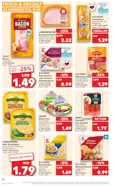 Sahne im Kaufland Prospekt in Siegen Aktueller Kaufland Prospekt mit Sahne, "Aktuelle Angebote", Seite 22