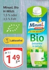 GLOBUS Rüsselsheim - Bio H-Milch Angebot im Prospekt Bio H-Milch bei GLOBUS im Rüsselsheim Prospekt für 1,49 €