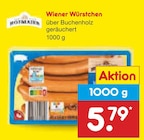 Wiener Würstchen Angebote bei Netto Marken-Discount Borken für 5,79 €