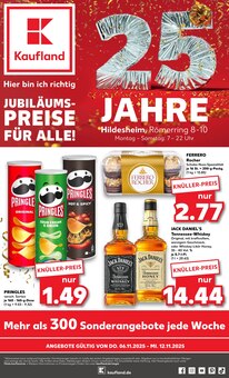 Whiskey im aktuellen Kaufland Prospekt (Hildesheim) Whiskey im Kaufland Prospekt "Aktuelle Angebote" mit 72 Seiten (Hildesheim)