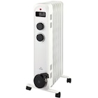Radiateur bain d'huile - CARREFOUR HOME en promo chez Carrefour Le Havre à 34,99 €