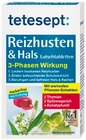 Reizhusten & Hals Lutschtabletten oder Meerwasser Nasen-Spray von Tetesept für 2,59 € bei REWE im Angebot Reizhusten & Hals Lutschtabletten oder Meerwasser Nasen-Spray von Tetesept im aktuellen REWE Prospekt