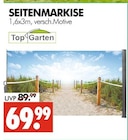 Seitenmarkise Angebote von Top Garten bei Wreesmann Cuxhaven für 69,99 €
