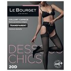 Collant "Les Dessous Chics" Caprice - LE BOURGET - Carrefour Collant "Les Dessous Chics" Caprice - LE BOURGET à 10,19 € dans le catalogue Carrefour