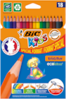 Promo 18 crayons de couleur à 1,60 € dans le catalogue Carrefour Market à Auterive