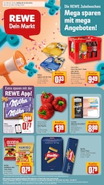 REWE Prospekt "Dein Markt", 26 Seiten, 23.09.2024 - 28.09.2024