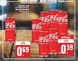 Aktuelles Coca-Cola, Fanta, Mezzo Mix, Sprite Angebot bei nah und gut in Zwickau ab 0,59 €