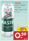 Aktuelles Pilsener Angebot bei Netto Marken-Discount in Löhne ab 0,59 €
