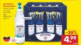 Aktuelles Mineralwasser Angebot bei Netto Marken-Discount in Köln ab 4,99 €