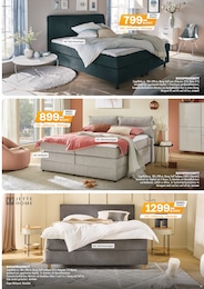 Boxspringbett Angebot & Preis im aktuellen Möbel Kraft Prospekt Boxspringbett Angebot im aktuellen Möbel Kraft Prospekt auf Seite 15
