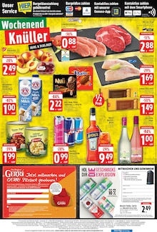 Milka im aktuellen EDEKA Prospekt (Mönchengladbach) Milka im EDEKA Prospekt "Aktuelle Angebote" mit 8 Seiten (Mönchengladbach)