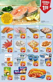 Aktueller REWE Prospekt mit Wecker, "Dein Markt", Seite 12