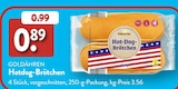 Aktuelles Hotdog-Brötchen Angebot bei ALDI SÜD in Ingolstadt ab 0,89 €