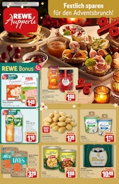 REWE Prospekt "Dein Markt" für Stuttgart, 27 Seiten, 24.11.2025 - 29.11.2025