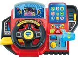 Spielekonsole im MediaMarkt Saturn Prospekt Abenteuer Interaktives Spiellenkrad, Mehrfarbig von VTECH im aktuellen MediaMarkt Saturn Prospekt für 39,99 €