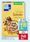 Marktkauf Notzingen - Schoko Hafer-Müsli Angebot im Prospekt Schoko Hafer-Müsli bei Marktkauf im Notzingen Prospekt für 1,99 €