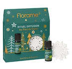 Coffret Au Pied du Sapin - Florame en promo chez NaturéO Boulogne-Billancourt à 11,99 €