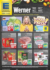 E center Supermarkt Prospekt der aktuellen Woche mit 32 Seiten, gültig von 11.05.2026 bis 16.05.2026, in Sonnefeld und Umgebung Aktueller E center Supermarkt Prospekt in Sonnefeld und Umgebung, "Wir lieben Lebensmittel!" mit 32 Seiten, 11.05.2026 - 16.05.2026