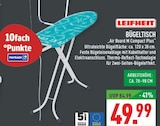 BÜGELTISCH "Air Board M Compact Plus" Angebote von LEIFHEIT bei Marktkauf Hattingen für 49,99 €