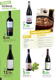 Prix et réduction Vin Rouge dans le prospectus NaturéO en cours Offre Vin Rouge dans le catalogue NaturéO du moment à la page 16