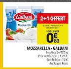 Promo Mozzarella à 2,50 € dans le catalogue Supeco à Gap