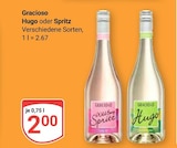 Aktuelle Sekt Angebote bei GLOBUS in Rostock Aktuelles Hugo Angebot bei GLOBUS in Rostock ab 2,00 €