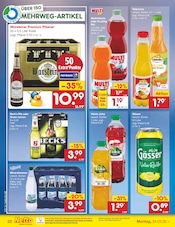 Aktueller Netto Marken-Discount Prospekt mit Warsteiner, "Aktuelle Angebote", Seite 32