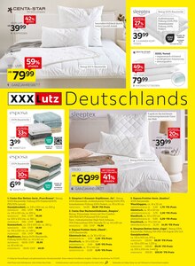 Kopfkissen im XXXLutz Möbelhäuser Prospekt "Deutschlands größter SSV" mit 8 Seiten (Aachen)