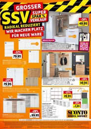 Sconto SB Garderobe im Prospekt 