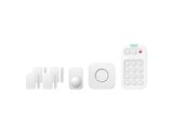 Kit d'alarmes anti-intrusion blanc avec connexion Bluetooth et Wi-Fi en promo chez Brico Dépôt Kit d'alarmes anti-intrusion blanc avec connexion Bluetooth et Wi-Fi dans le catalogue Brico Dépôt