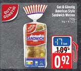 American Style Sandwich Weizen bei EDEKA im Hügelsheim Prospekt für 0,92 €