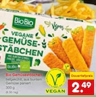 Vegane Gemüsestäbchen von BioBio im aktuellen Netto Marken-Discount Prospekt