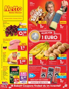 Cola im aktuellen Netto Marken-Discount Prospekt (Freiberg) Cola im Netto Marken-Discount Prospekt "Aktuelle Angebote" mit 66 Seiten (Freiberg)