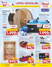 Aktueller Netto Marken-Discount Prospekt mit Whirlpool, "Aktuelle Angebote", Seite 40