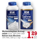 Aktuelle Sahne Angebote bei E center in Wiesbaden Aktuelles Schlagrahm Angebot bei E center in Wiesbaden ab 1,29 €