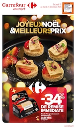 Catalogue Supermarchés Carrefour Market en cours à Chazelles et alentours, JOYEUX NOËL & MEILLEURS PRIX, 88 pages, 12/12/2024 - 24/12/2024