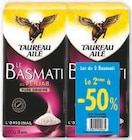 Riz basmati du penjab - TAUREAU AILE en promo chez U Express Riz basmati du penjab - TAUREAU AILE dans le catalogue U Express