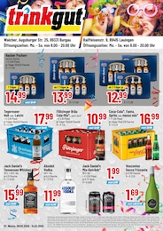 Trinkgut Prospekt für Kammeltal: "Aktuelle Angebote", 4 Seiten, 09.02.2026 - 14.02.2026