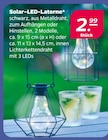 Solar-LED-Laterne bei Netto mit dem Scottie im Salzwedel Prospekt für 2,99 €