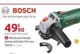 Promo Meuleuse d'angle UniversalGrind 125 mm à 49,90 € dans le catalogue Mr. Bricolage à Preignan