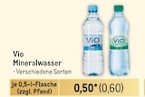 Mineralwasser Angebote von Vio bei Metro Hannover für 0,60 €