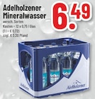 Trinkgut Castrop-Rauxel - Mineralwasser Angebot im Prospekt Mineralwasser bei Trinkgut im Castrop-Rauxel Prospekt für 6,49 €