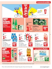 Promos Perrier dans le catalogue "OBJECTIF BBQ" de Auchan Hypermarché Perrier en promo dans le catalogue Auchan Hypermarché à la page 27