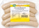 Geflügel Bratwurst im Saitling von Friki für 3,33 € bei Netto mit dem Scottie im Angebot Geflügel Bratwurst im Saitling von Friki im aktuellen Netto mit dem Scottie Prospekt