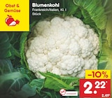 Blumenkohl Angebote bei Netto Marken-Discount Chemnitz für 2,22 €