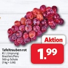 Tafeltrauben rot bei Markant Nordwest im Löhne Prospekt für 1,99 €