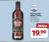 Aktuelle Havana Club Angebote bei combi in Bielefeld Aktuelles Añejo 7 Años Angebot bei combi in Bielefeld ab 19,99 €